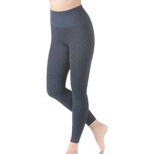 WARNER'S Easy Does It Seamless Shaping Leggings S/M Heather Gray (303)